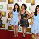 Illustration for article titled Sheer, Shiny and Slinky Gowns at the Critics Choice Television Awards